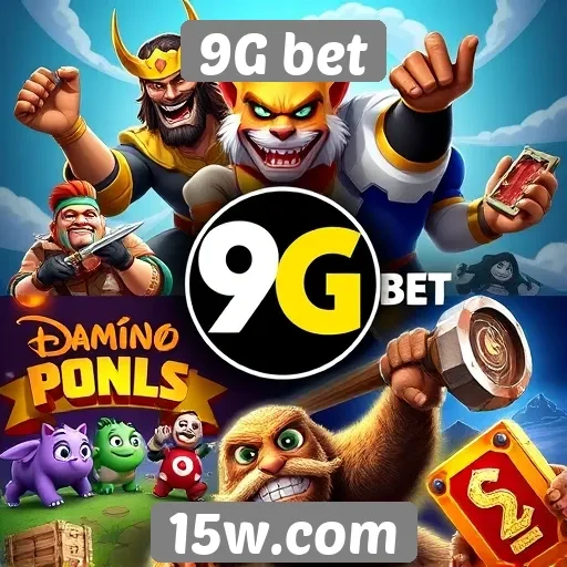 9G bet oferece ampla variedade de jogos online