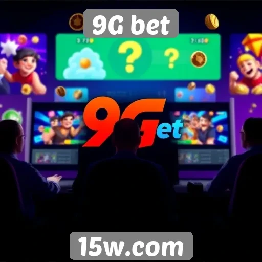 Impacto da 9G bet na indústria de jogos online