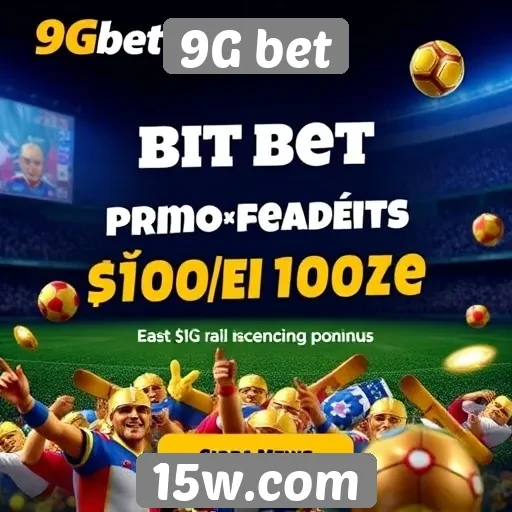 Promoções e bônus oferecidos pelo 9G bet