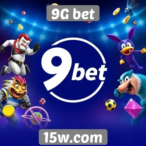 Variedade de jogos disponíveis no 9G bet