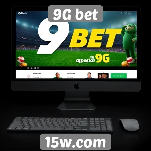Novidades no design do site 9G bet